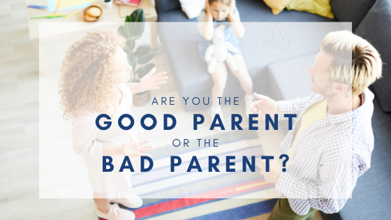 Are You the Good Parent Or The Bad Parent?