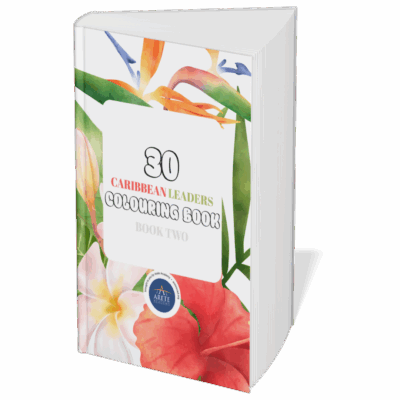 Caribbean Leaders Colouring Book - Book Two